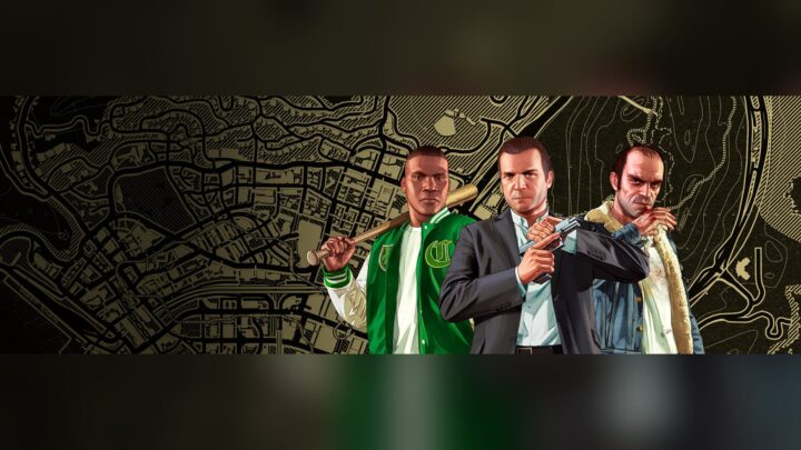Arte oficial de Grand Theft Auto V Enhanced divulgada pelo publicador