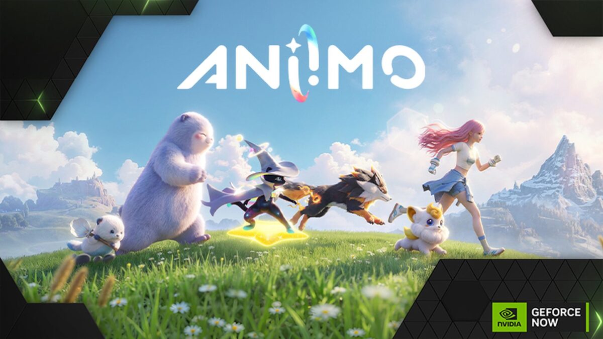 Arte oficial de Aniimo divulgada pelo publicador