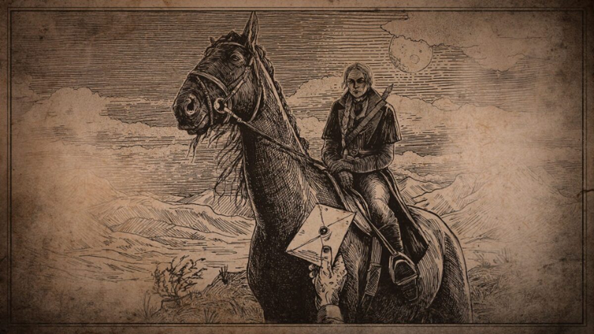 Arte oficial de Hunt: Showdown 1896 divulgada pelo publicador