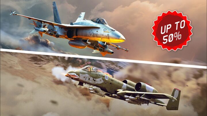 Arte oficial de War Thunder divulgada pelo publicador
