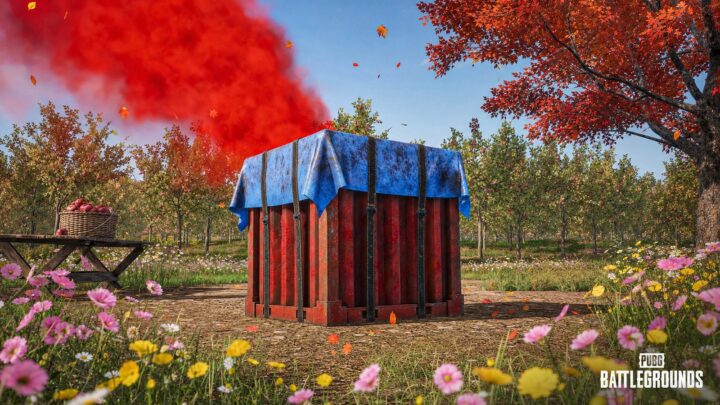 Arte oficial de PUBG: BATTLEGROUNDS divulgada pelo publicador