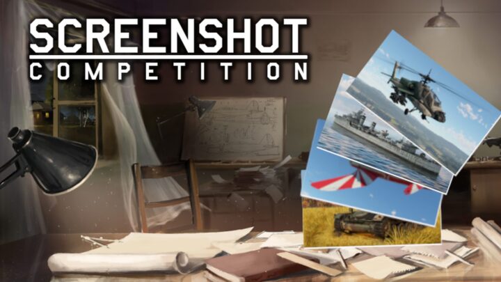 Arte oficial de War Thunder divulgada pelo publicador