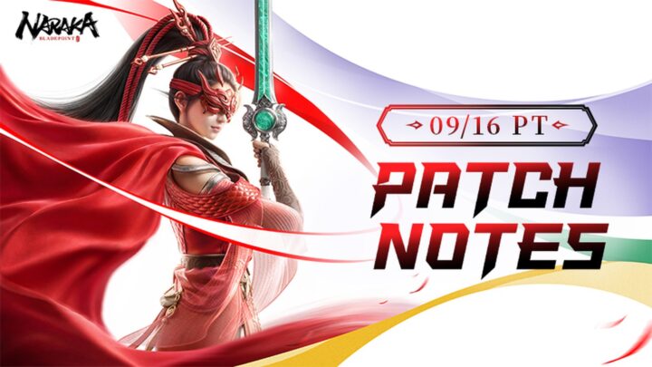 Arte oficial de NARAKA: BLADEPOINT divulgada pelo publicador