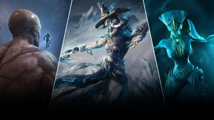 Arte oficial de Warframe divulgada pelo publicador