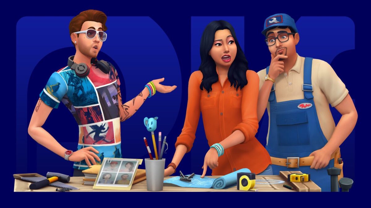Arte oficial de The Sims 4 divulgada pelo publicador