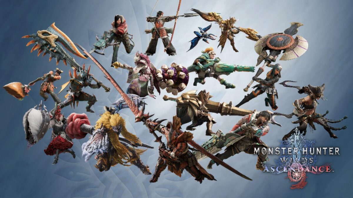 Arte oficial de Monster Hunter Wilds divulgada pelo publicador