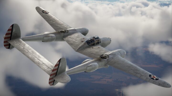 Arte oficial de War Thunder divulgada pelo publicador