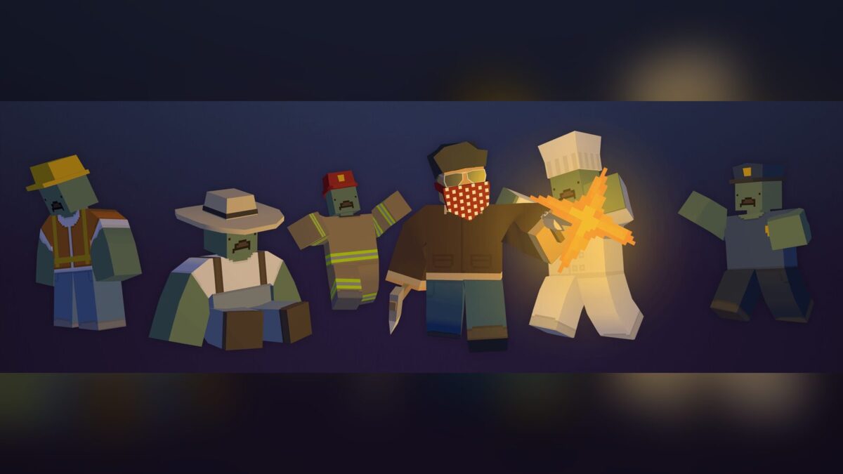 Arte oficial de Unturned divulgada pelo publicador
