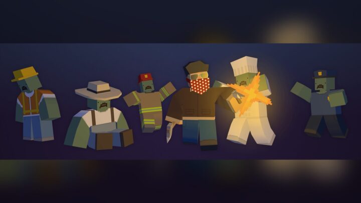Arte oficial de Unturned divulgada pelo publicador