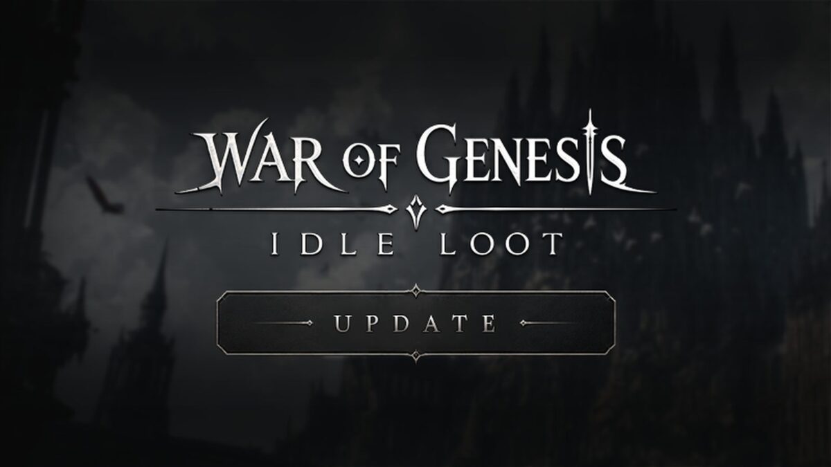 Arte oficial de [WoG] War of Genesis: Idle Loot divulgada pelo publicador