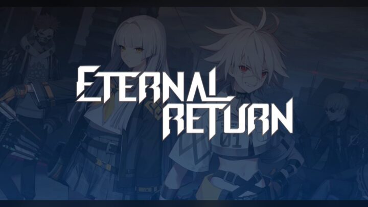 Arte oficial de Eternal Return divulgada pelo publicador