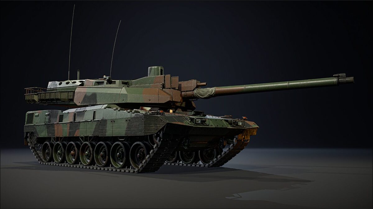 Arte oficial de War Thunder divulgada pelo publicador