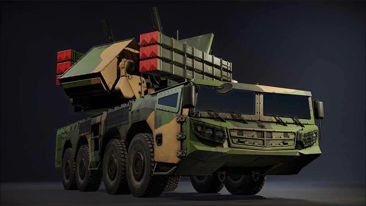Arte oficial de War Thunder divulgada pelo publicador