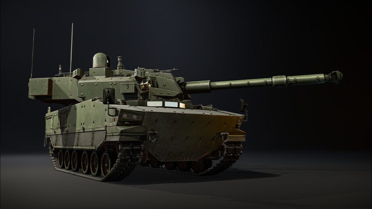 Arte oficial de War Thunder divulgada pelo publicador