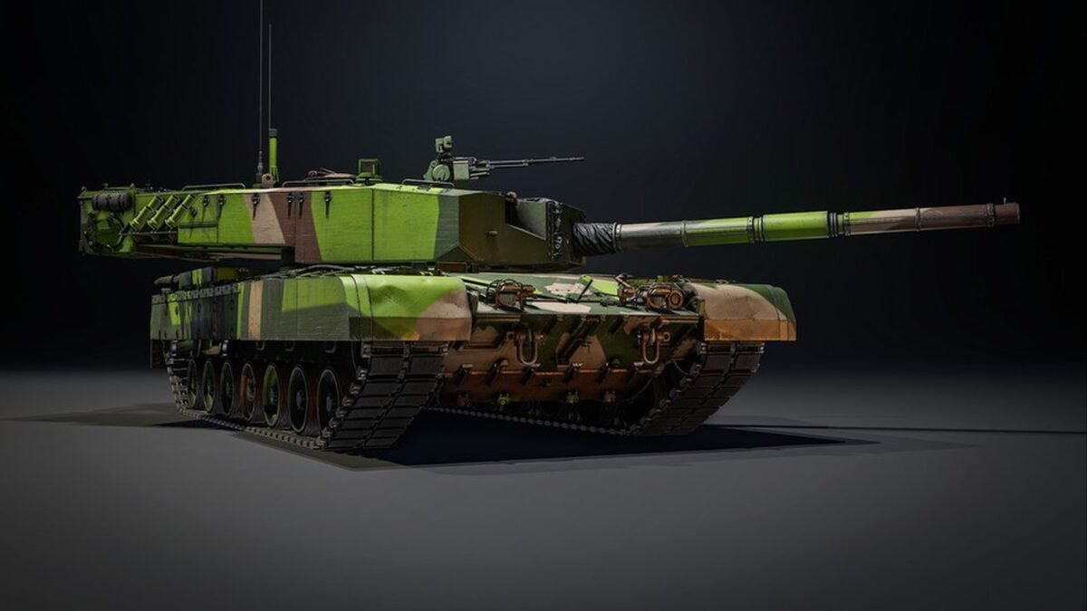 Arte oficial de War Thunder divulgada pelo publicador