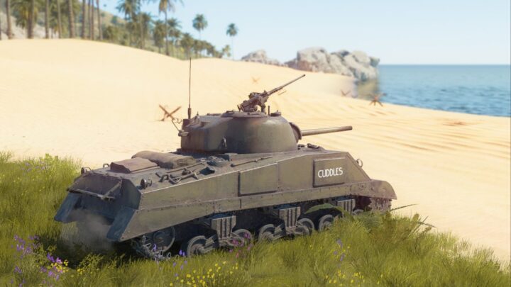 Arte oficial de War Thunder divulgada pelo publicador