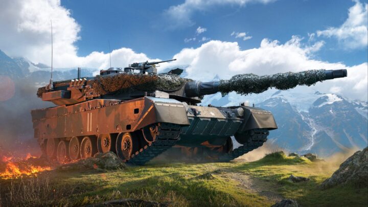 Arte oficial de War Thunder divulgada pelo publicador