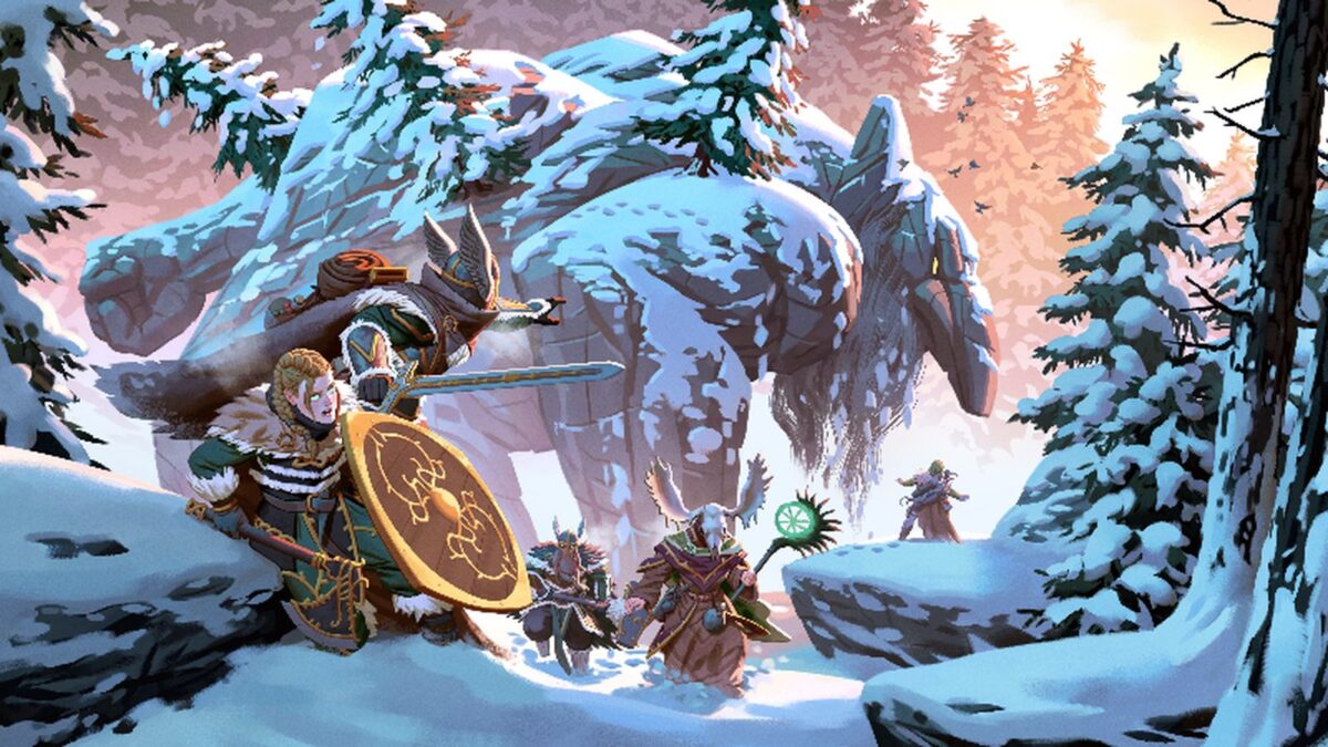 Arte oficial de Valheim divulgada pelo publicador