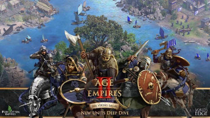 Imagem oficial de Age of Empires II: Definitive Edition divulgada pela fonte