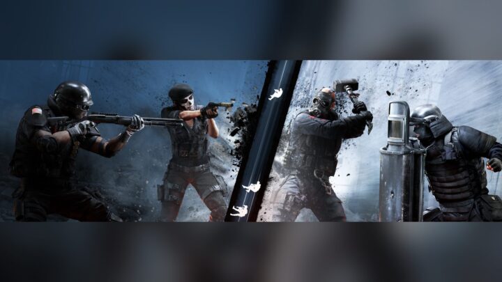 Arte oficial de Rainbow Six Siege divulgada pelo publicador