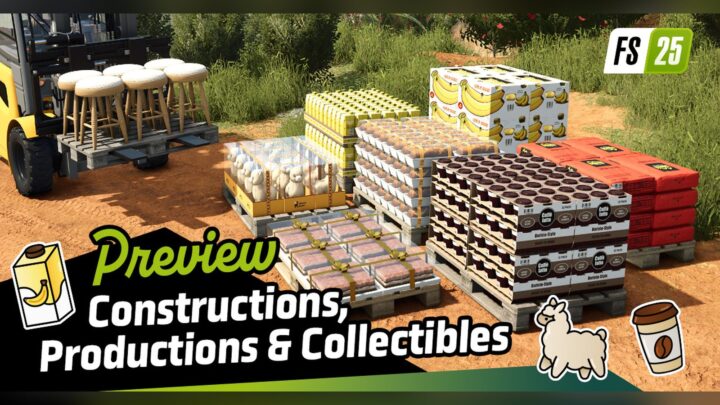 Imagem oficial de Farming Simulator 25 divulgada pela fonte