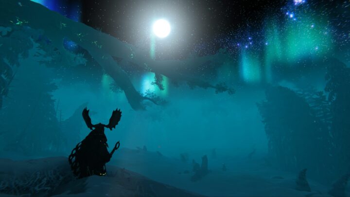 Imagem oficial de Valheim divulgada pela fonte