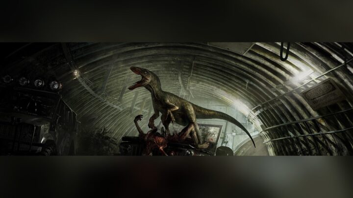 Arte oficial de The Isle divulgada pelo publicador
