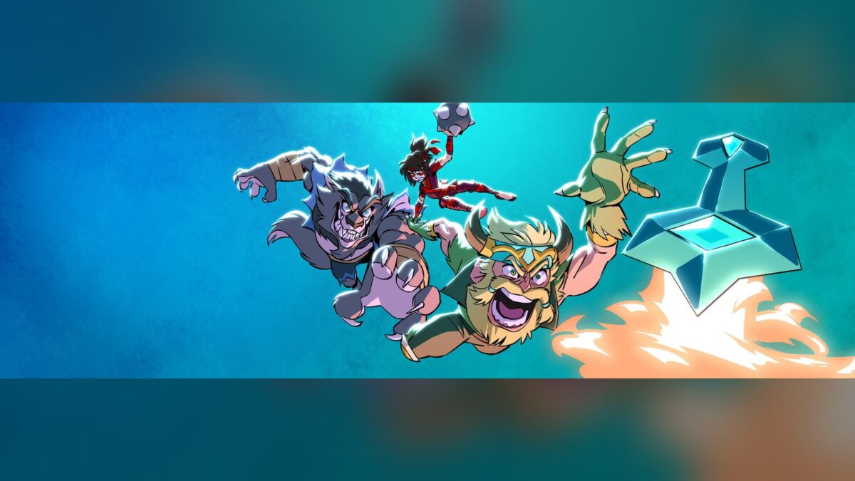 Arte oficial de Brawlhalla divulgada pelo publicador