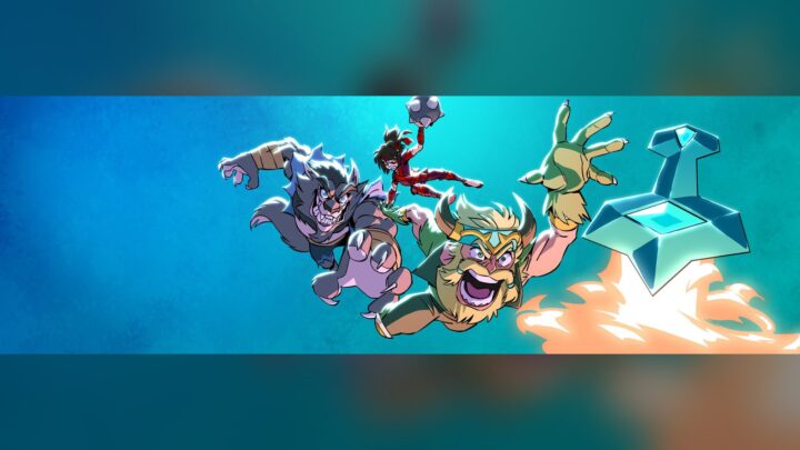 Arte oficial de Brawlhalla divulgada pelo publicador