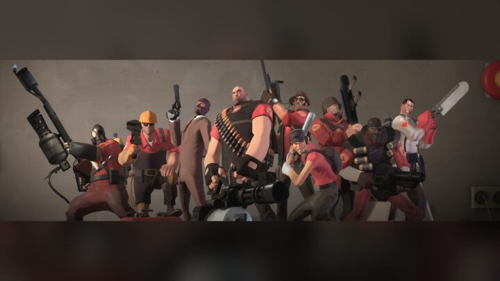 Imagem oficial de Team Fortress 2 divulgada pela fonte