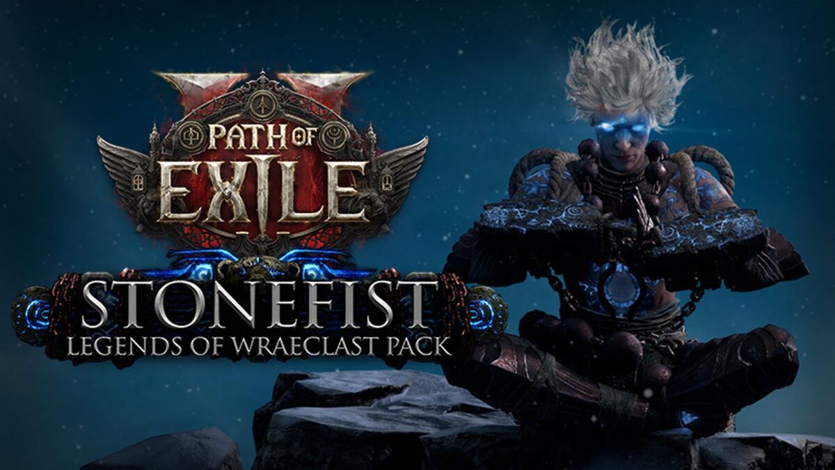 Imagem oficial de Path of Exile 2 divulgada pela fonte