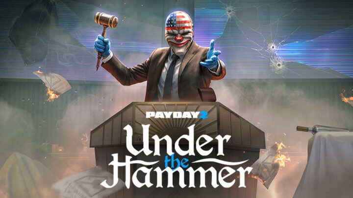 Imagem oficial de PAYDAY 2 divulgada pela fonte