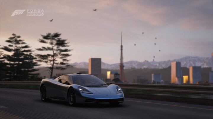 Imagem oficial de Forza Horizon 6 divulgada pela fonte