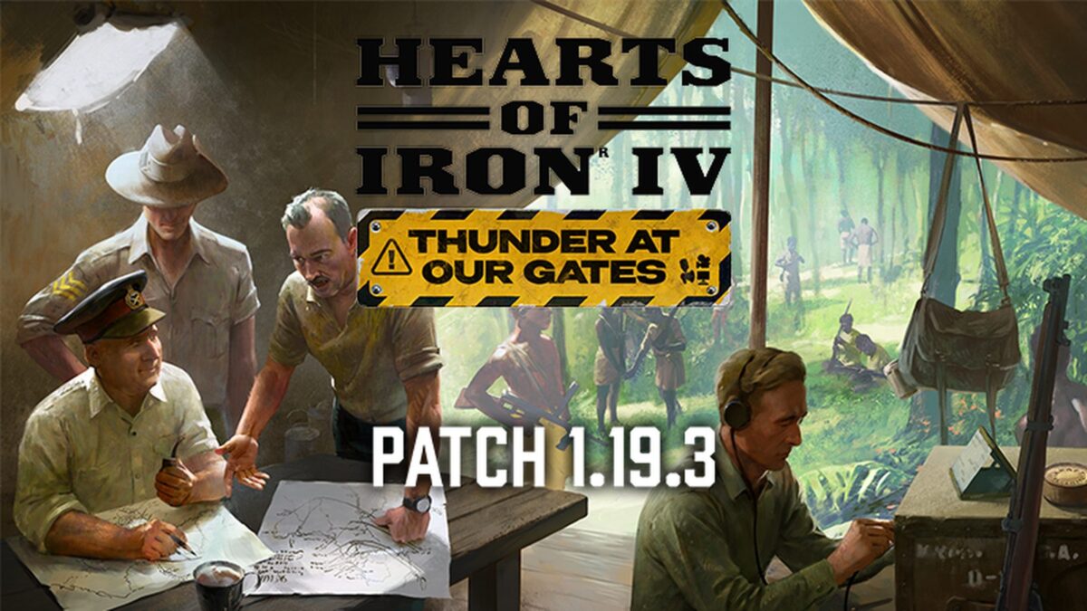 Imagem oficial de Hearts of Iron IV divulgada pela fonte