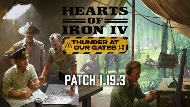 Imagem oficial de Hearts of Iron IV divulgada pela fonte