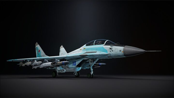 Imagem oficial de War Thunder divulgada pela fonte