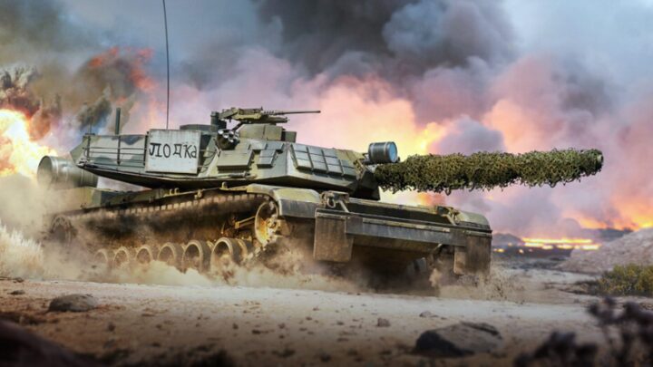 Imagem oficial de War Thunder divulgada pela fonte