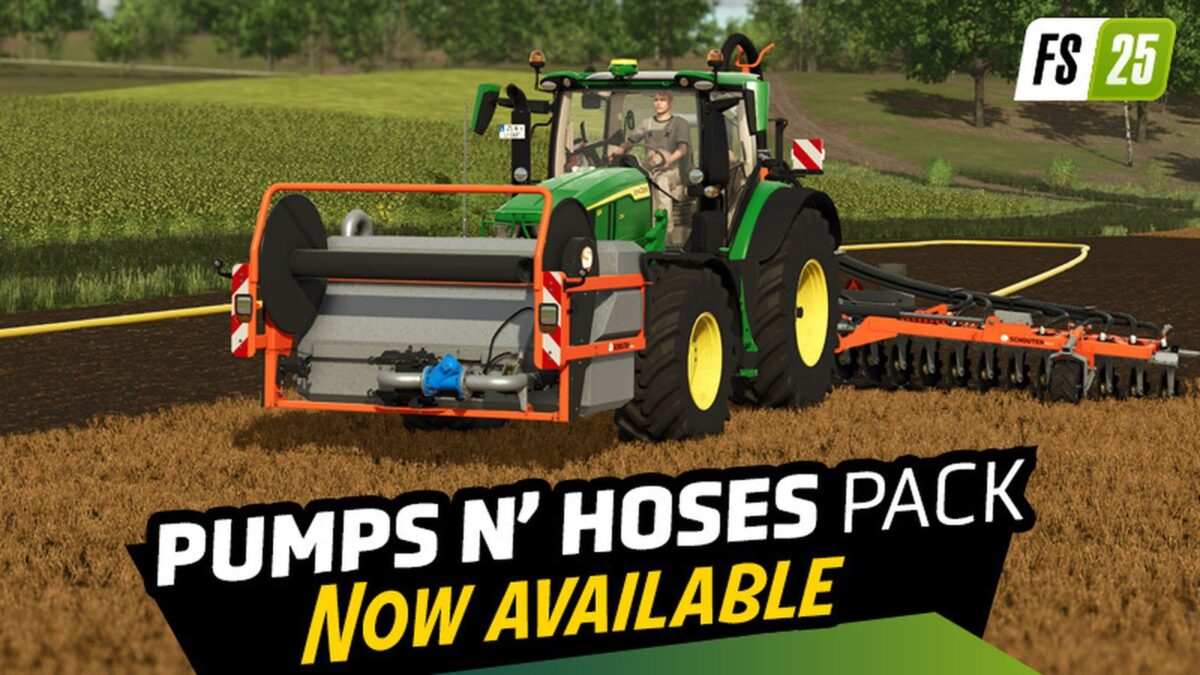 Imagem oficial de Farming Simulator 25 divulgada pela fonte