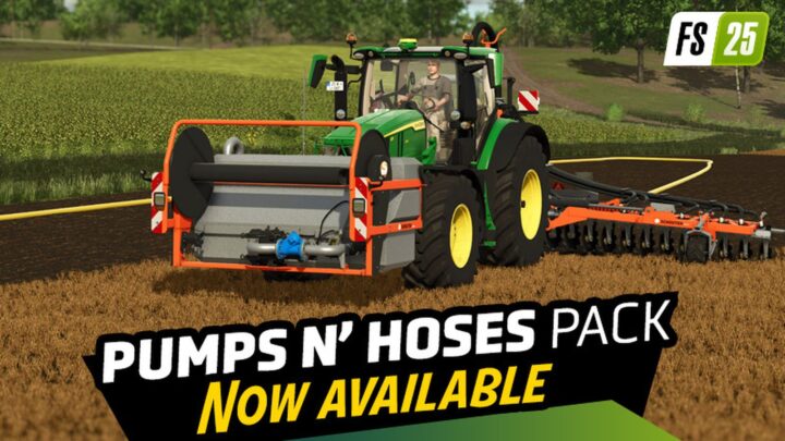 Imagem oficial de Farming Simulator 25 divulgada pela fonte