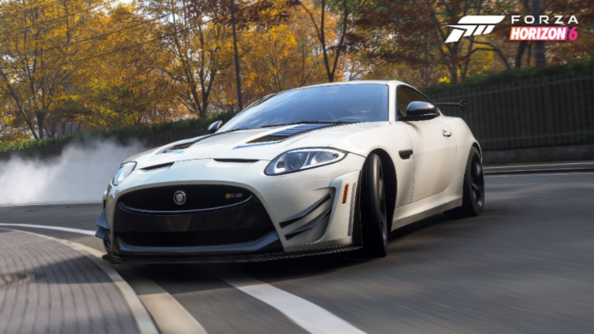 Imagem oficial de Forza Horizon 6 divulgada pela fonte