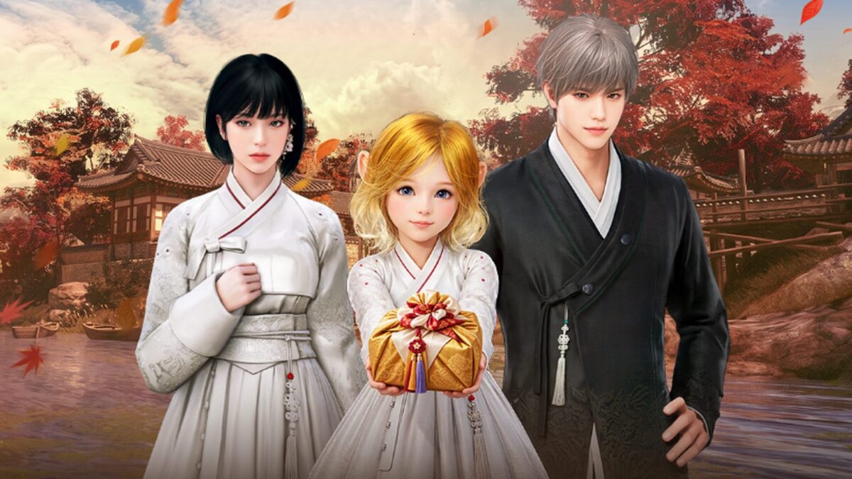 Imagem oficial de Black Desert divulgada pela fonte