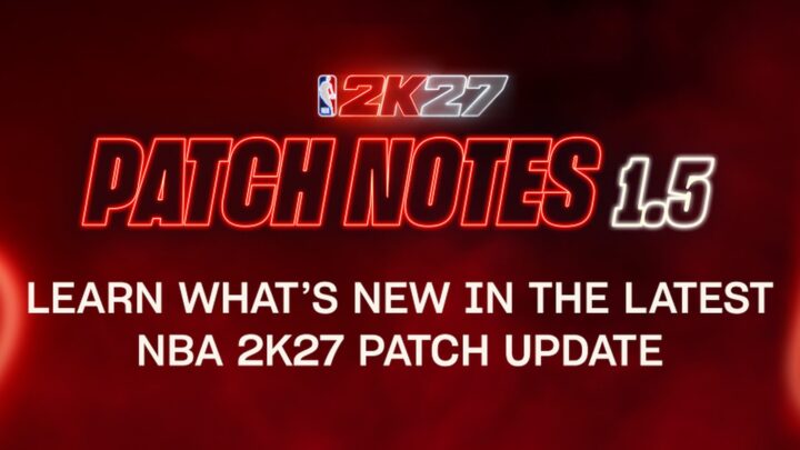 Arte oficial de NBA 2K27 divulgada pelo publicador