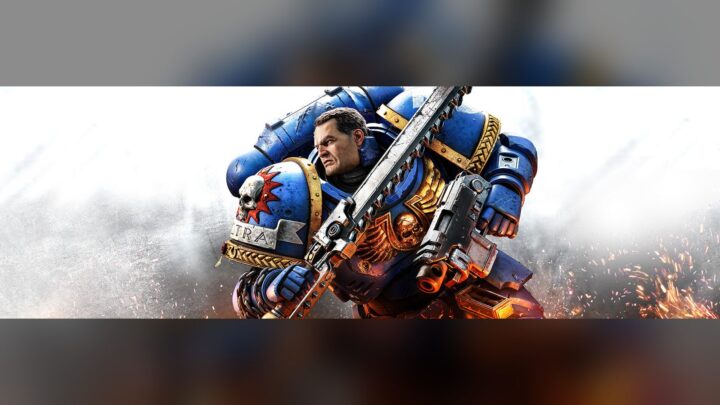 Arte oficial de Warhammer 40,000: Space Marine 2 divulgada pelo publicador