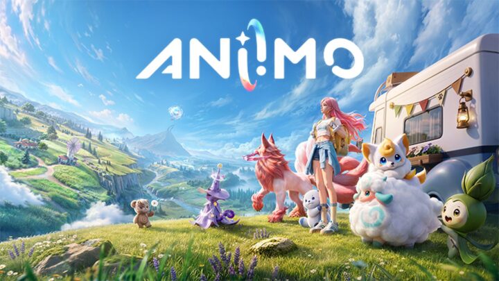 Arte oficial de Aniimo divulgada pelo publicador