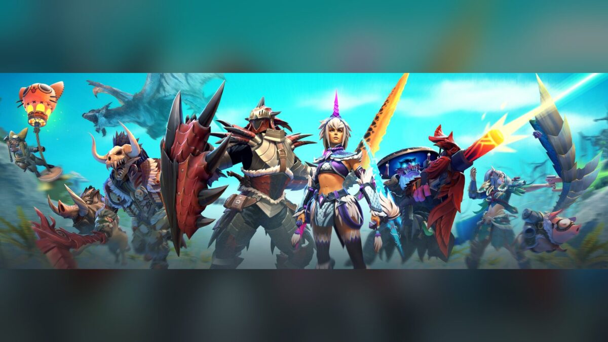 Arte oficial de Dota 2 divulgada pelo publicador