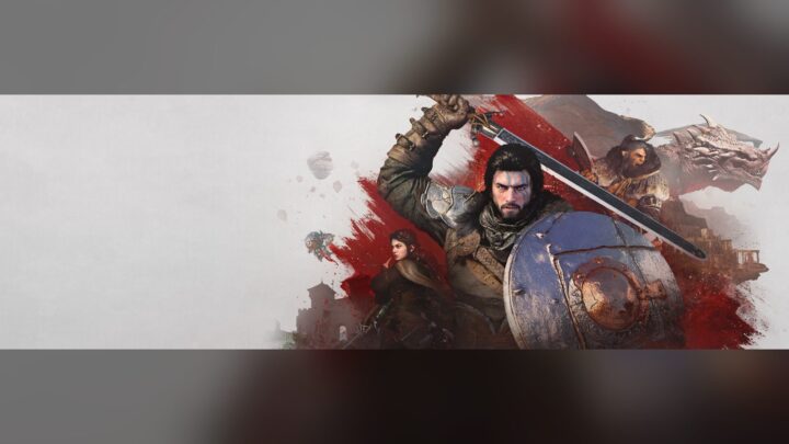Arte oficial de Crimson Desert divulgada pelo publicador
