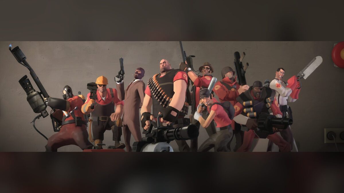 Arte oficial de Team Fortress 2 divulgada pelo publicador