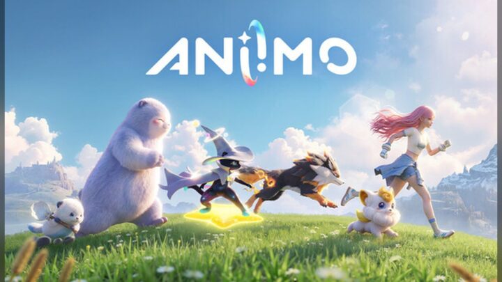 Arte oficial de Aniimo divulgada pelo publicador